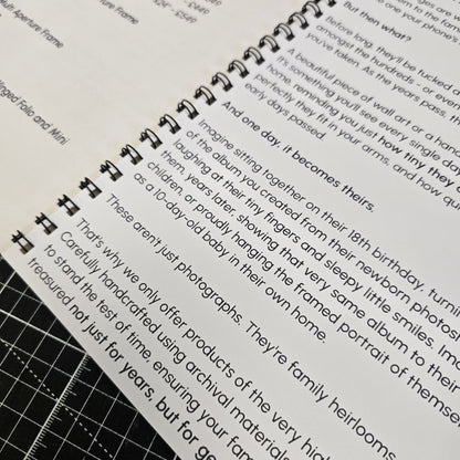 Printed Booklets