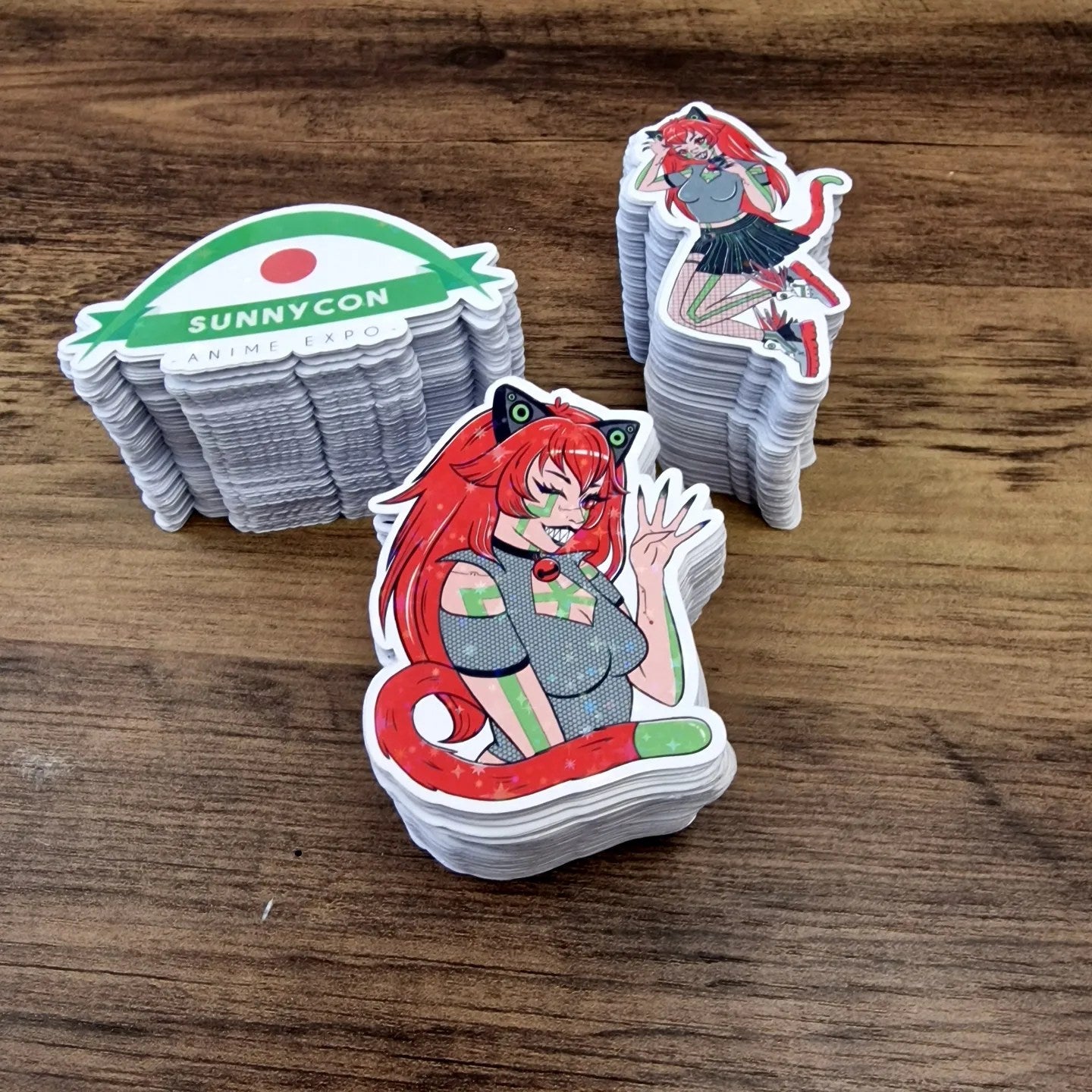 Custom Cut Stickers