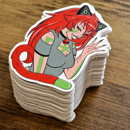 Custom Cut Stickers