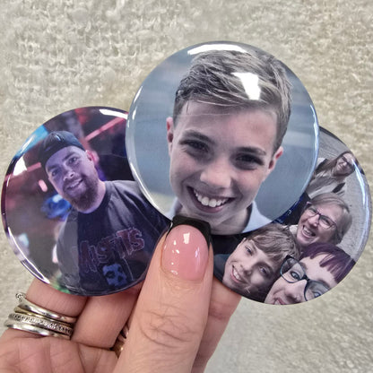 Customised Photograph Magnets