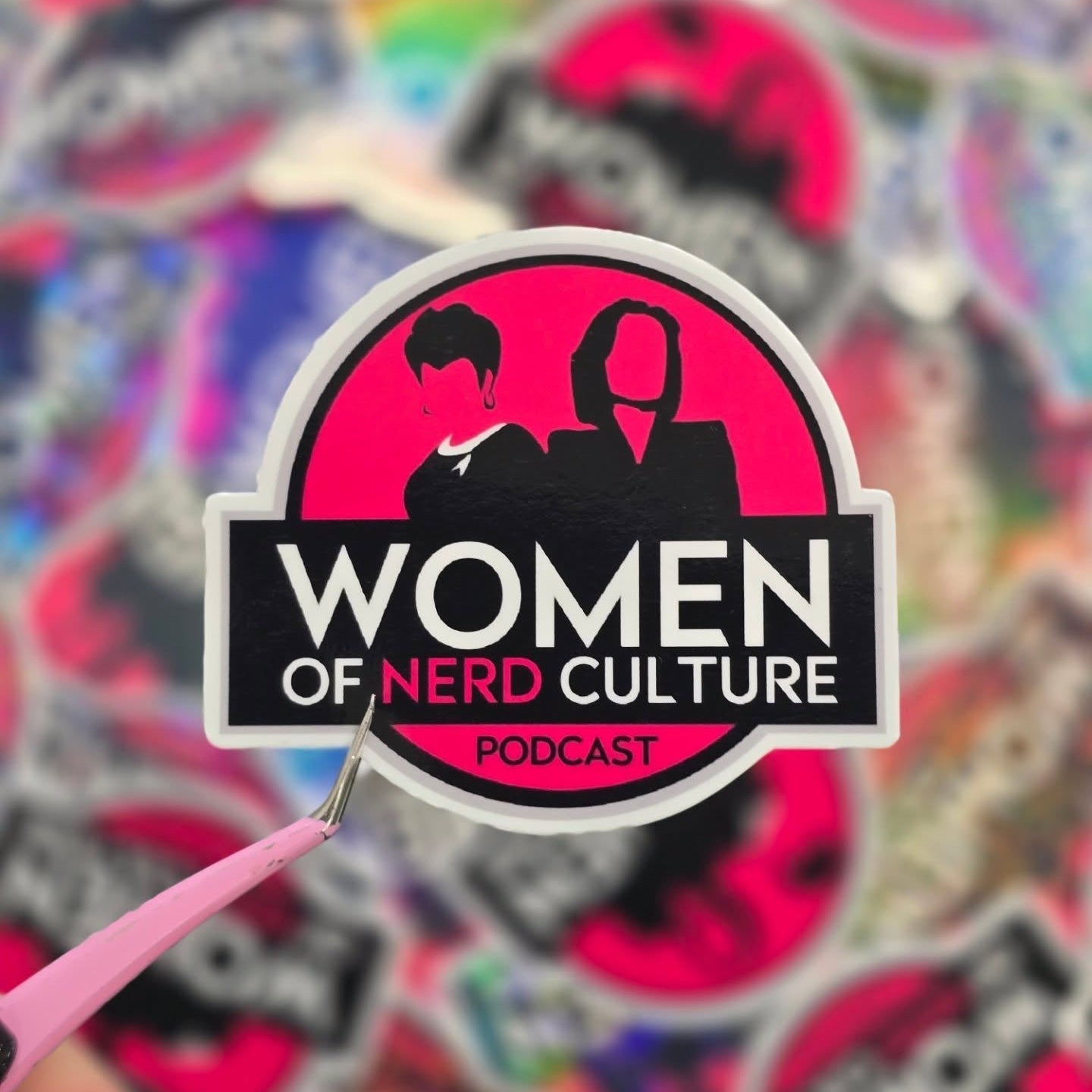 Custom Cut Stickers
