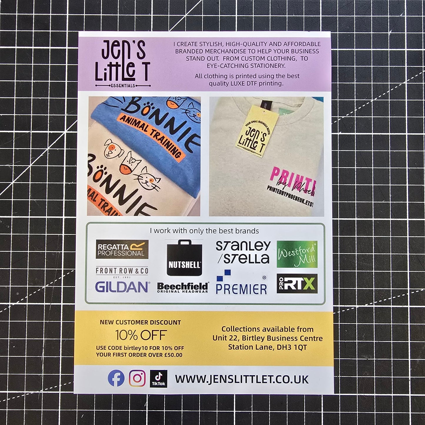 A5 Leaflets