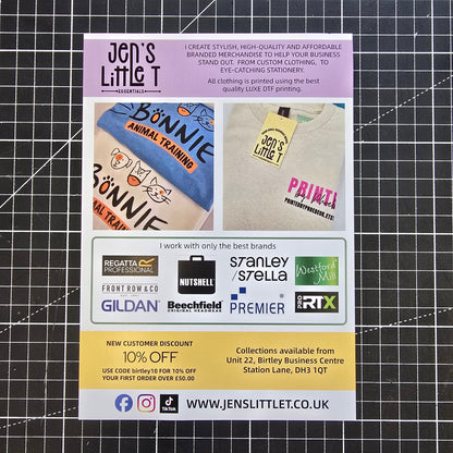 A5 Leaflets