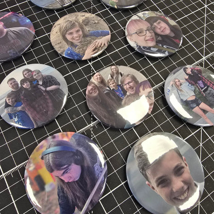 Customised Photograph Magnets