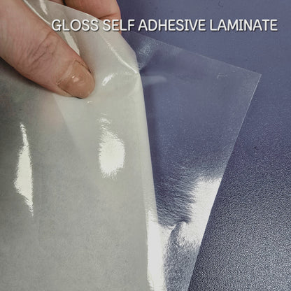 Gloss Self Adhesive Overlaminate