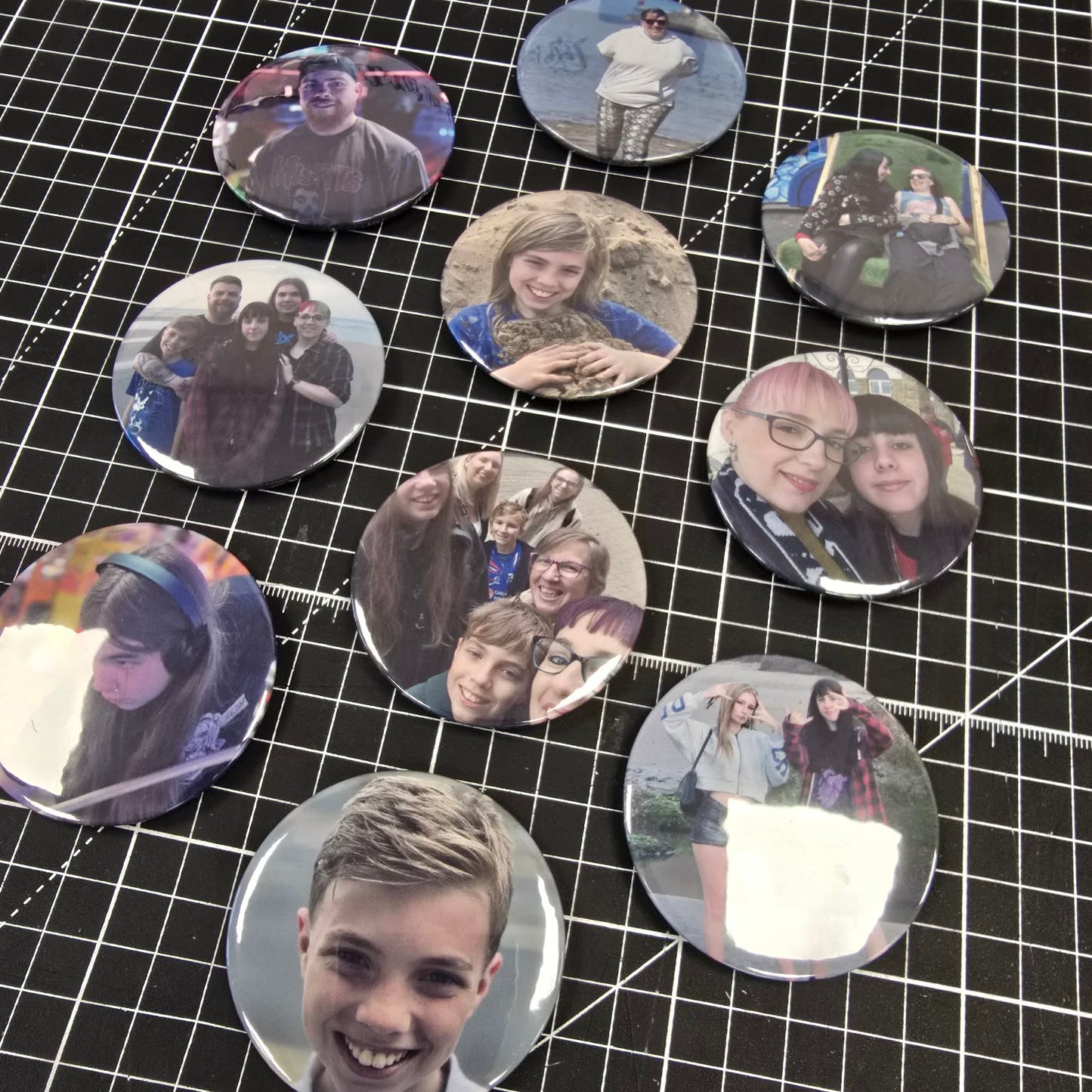 Customised Photograph Magnets
