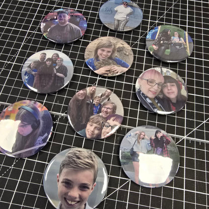 Customised Photograph Magnets