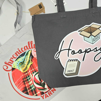 LIMITED Organic Cotton Maxi Tote Bag