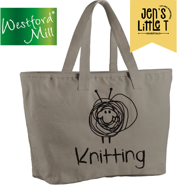 Westford Mill Branded Oversized Tote Bag