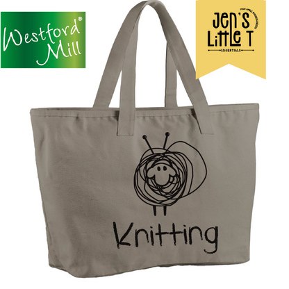 Westford Mill Branded Oversized Tote Bag