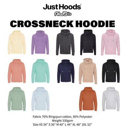 AWDis Crossneck Hoodie