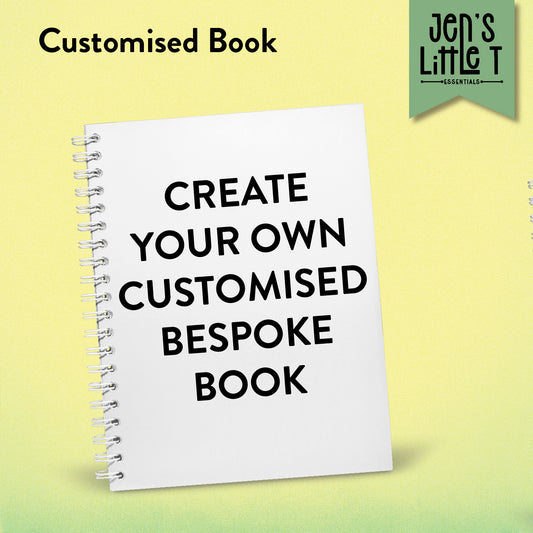 Customised Bespoke Book