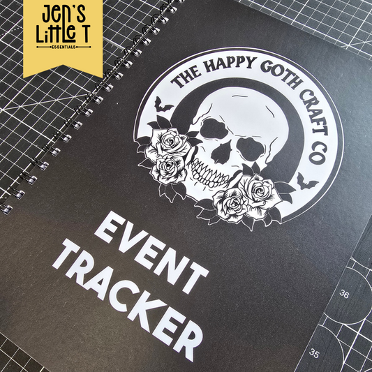 Event Sales Tracker Book