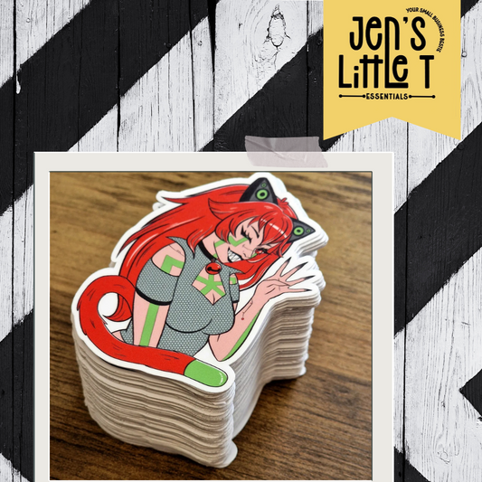 Sample Pack Stickers