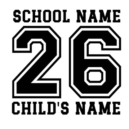 Leavers Hoodie 2026 Traditional