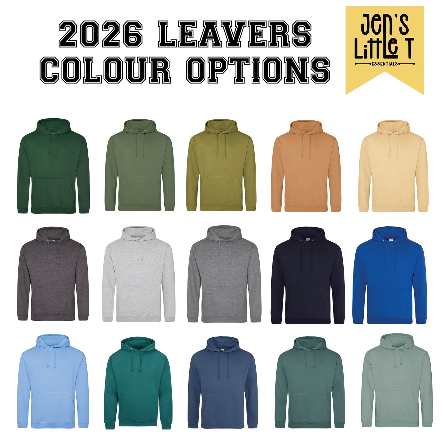 Leavers Hoodie Class of 2026