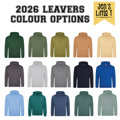 Leavers Hoodie Class of 2026