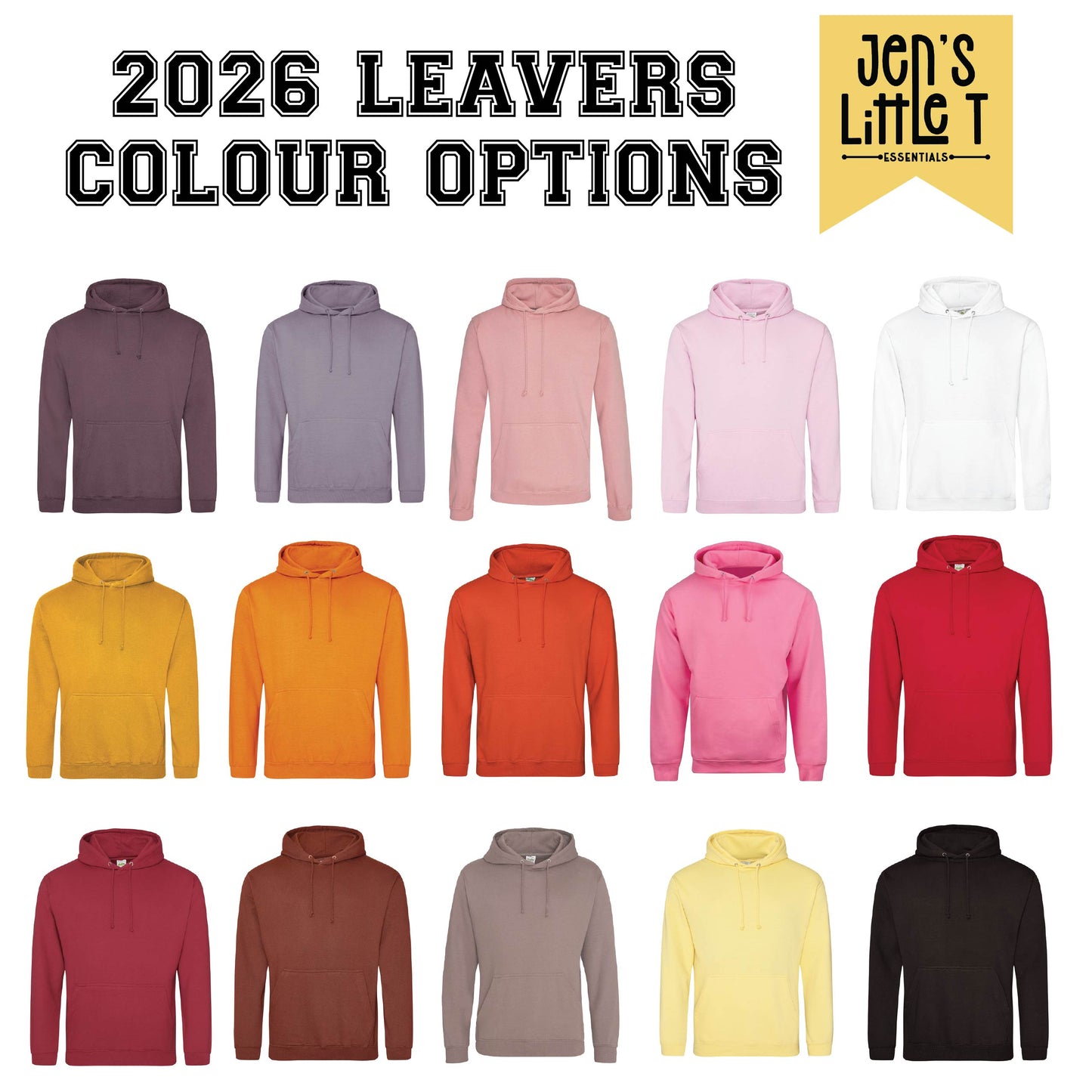 Leavers Hoodie Class of 2026
