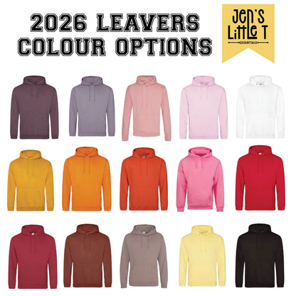 Leavers Hoodie Class of 2026