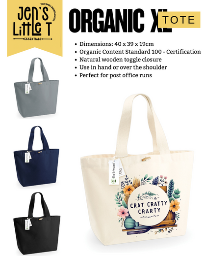 Westford Mill EarthAware® Organic Tote XL