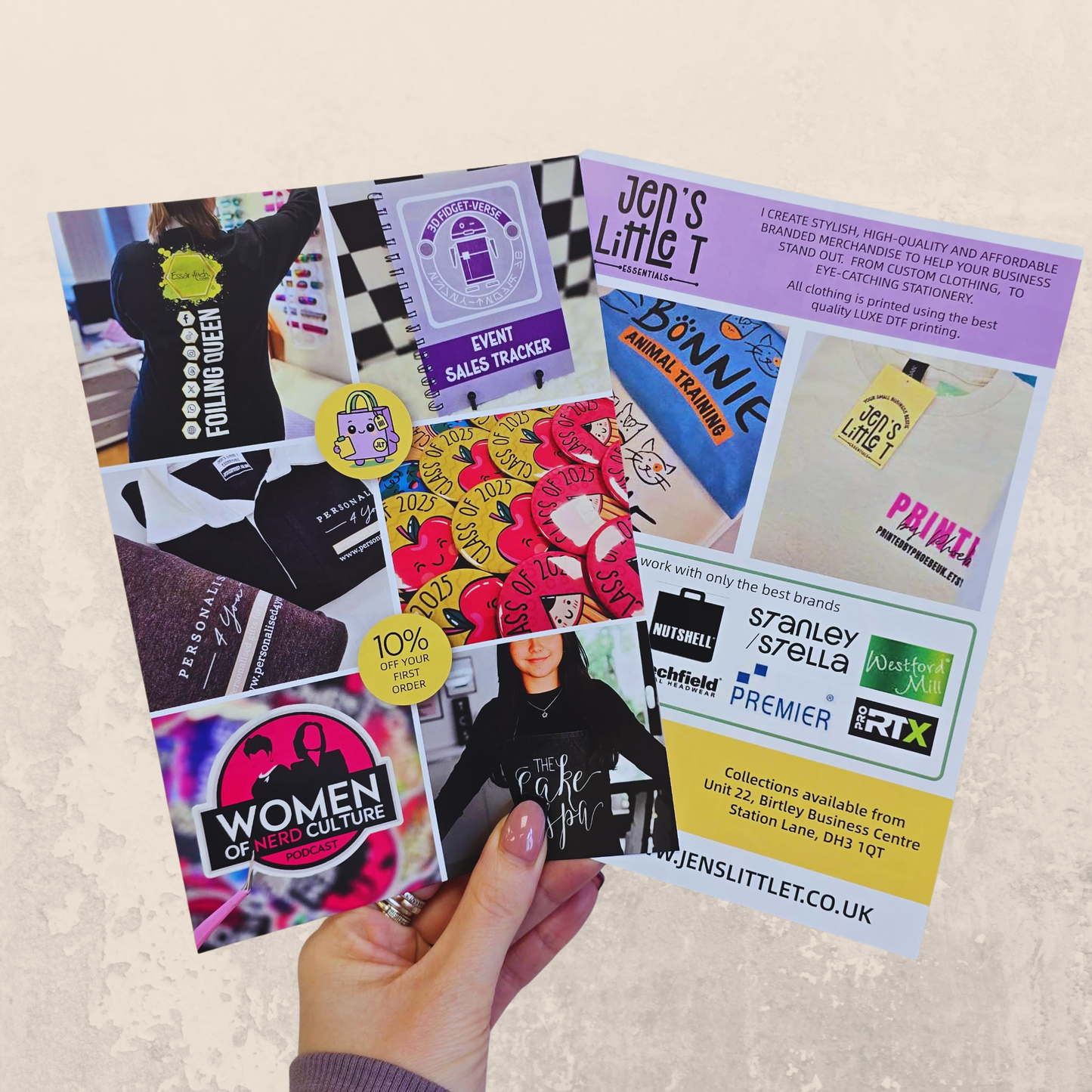 A5 Leaflets