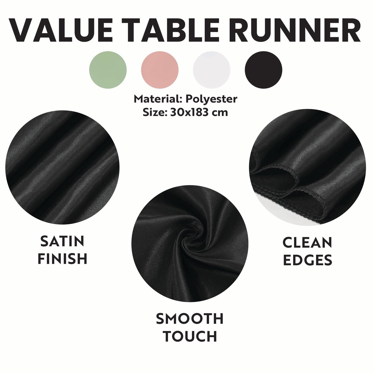 Value Personalised Table Runner