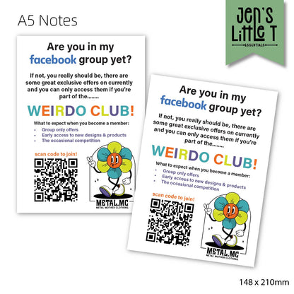 A5 Note Slips