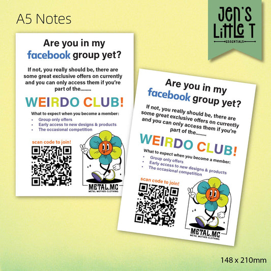 A5 Note Slips