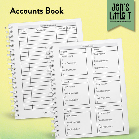 Simple Accounts Book