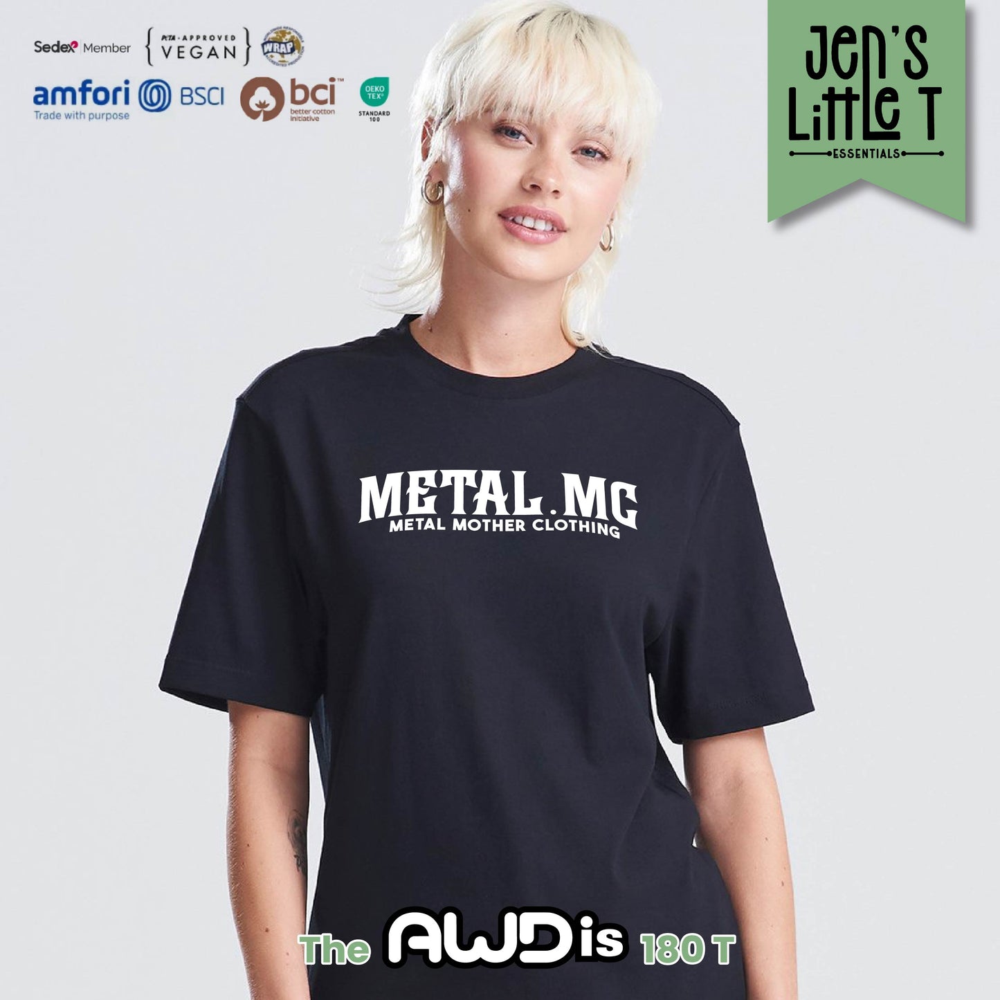 The AWDis 180 T-shirt