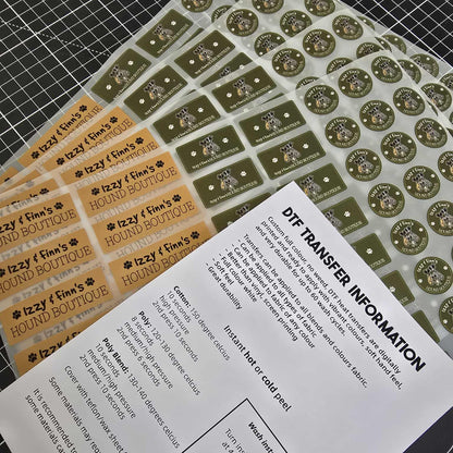A4 DTF Transfer sheet