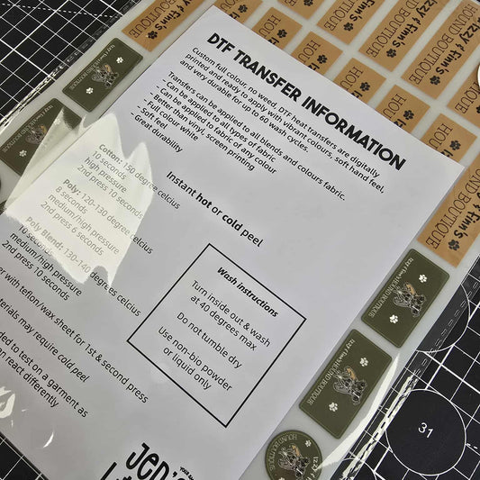 A4 DTF Transfer sheet