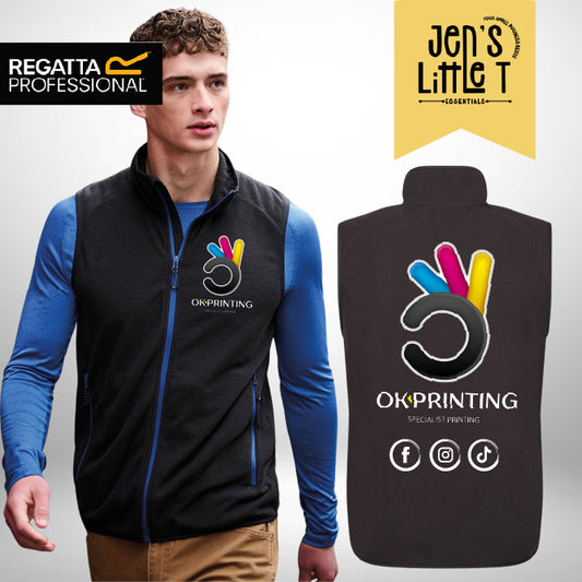 Regatta Branded Fleece Bodywarmer Jacket