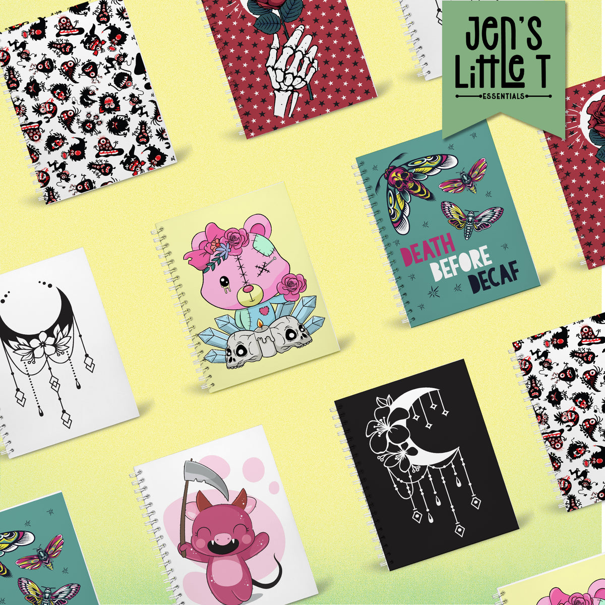 Custom Notebooks – Jens Little T