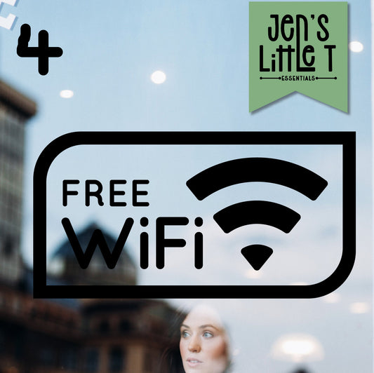 Free Wifi Decal