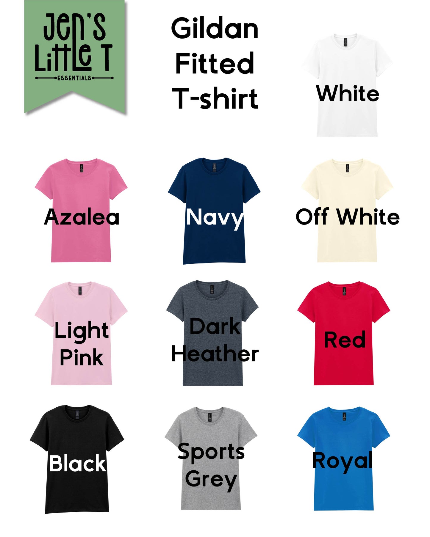 GILDAN Heavy Cotton™ Fitted T-shirt