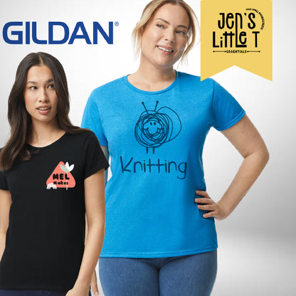 GILDAN Heavy Cotton™ Fitted T-shirt