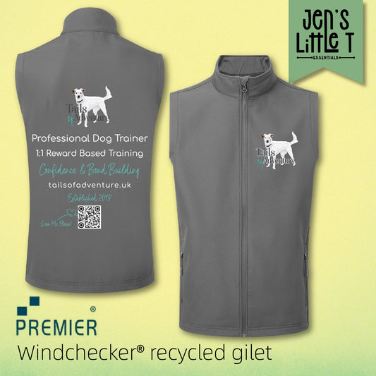 Premier Windchecker® Recycled Gilet