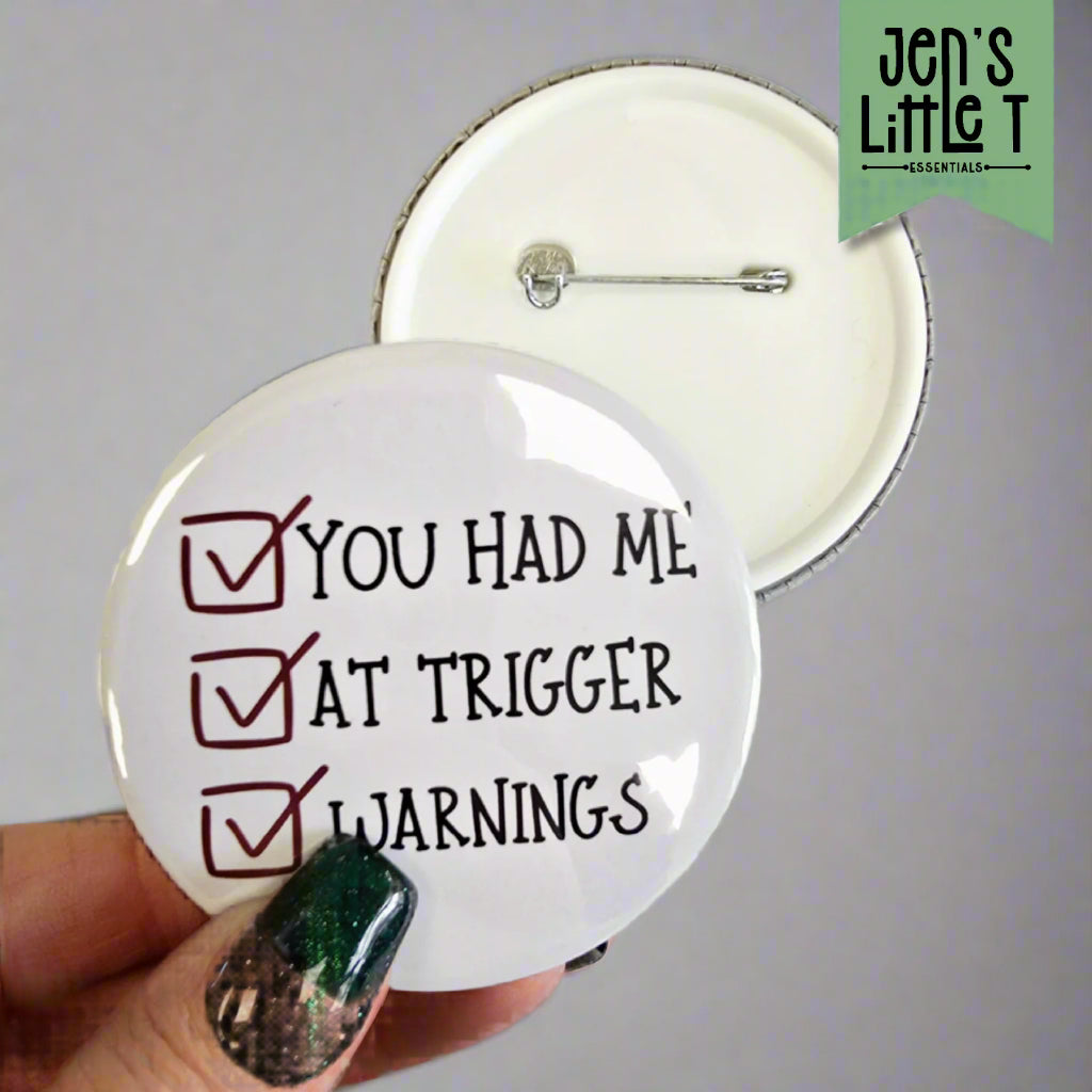 Custom 58mm Pin Badges