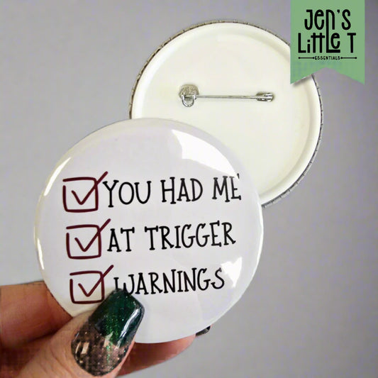 Custom 58mm Pin Badges