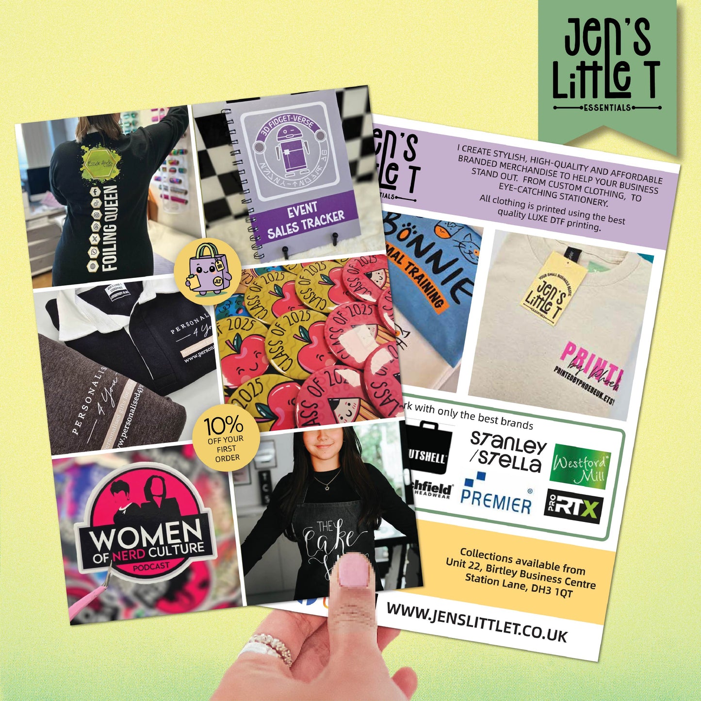 A5 Leaflets