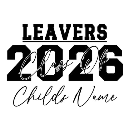 Leavers Hoodie Class of 2026