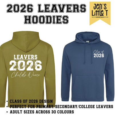 Leavers Hoodie Class of 2026