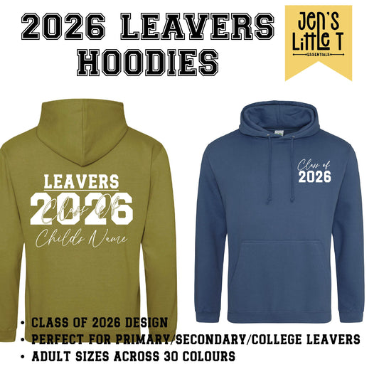 Leavers Hoodie Class of 2026
