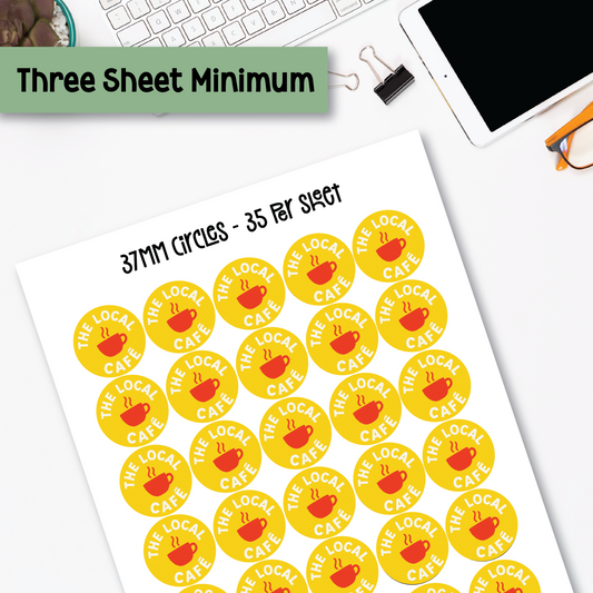 Logo Labels (Various Sizes)