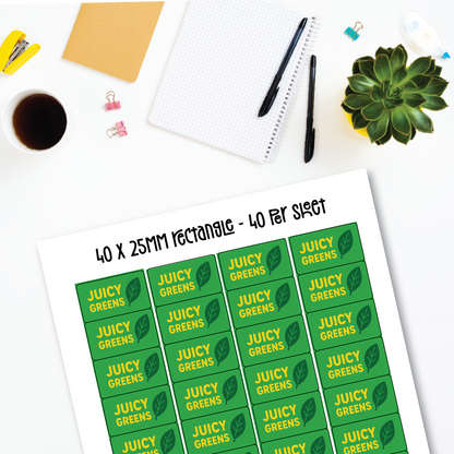 Logo Labels (Various Sizes)