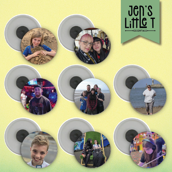 Customised Photograph Magnets