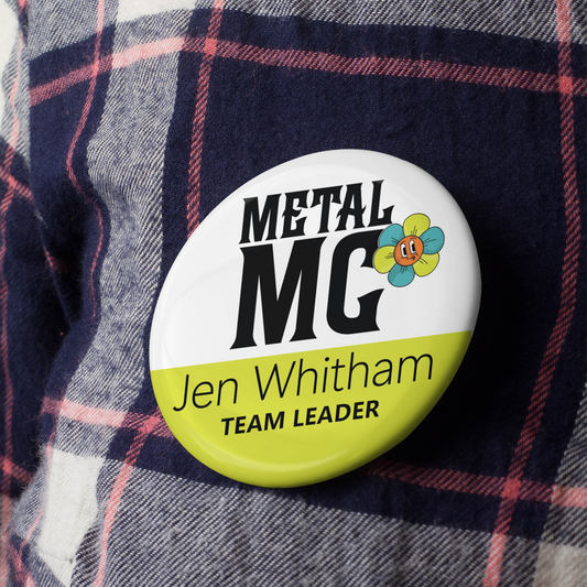 Personalised Name Badge