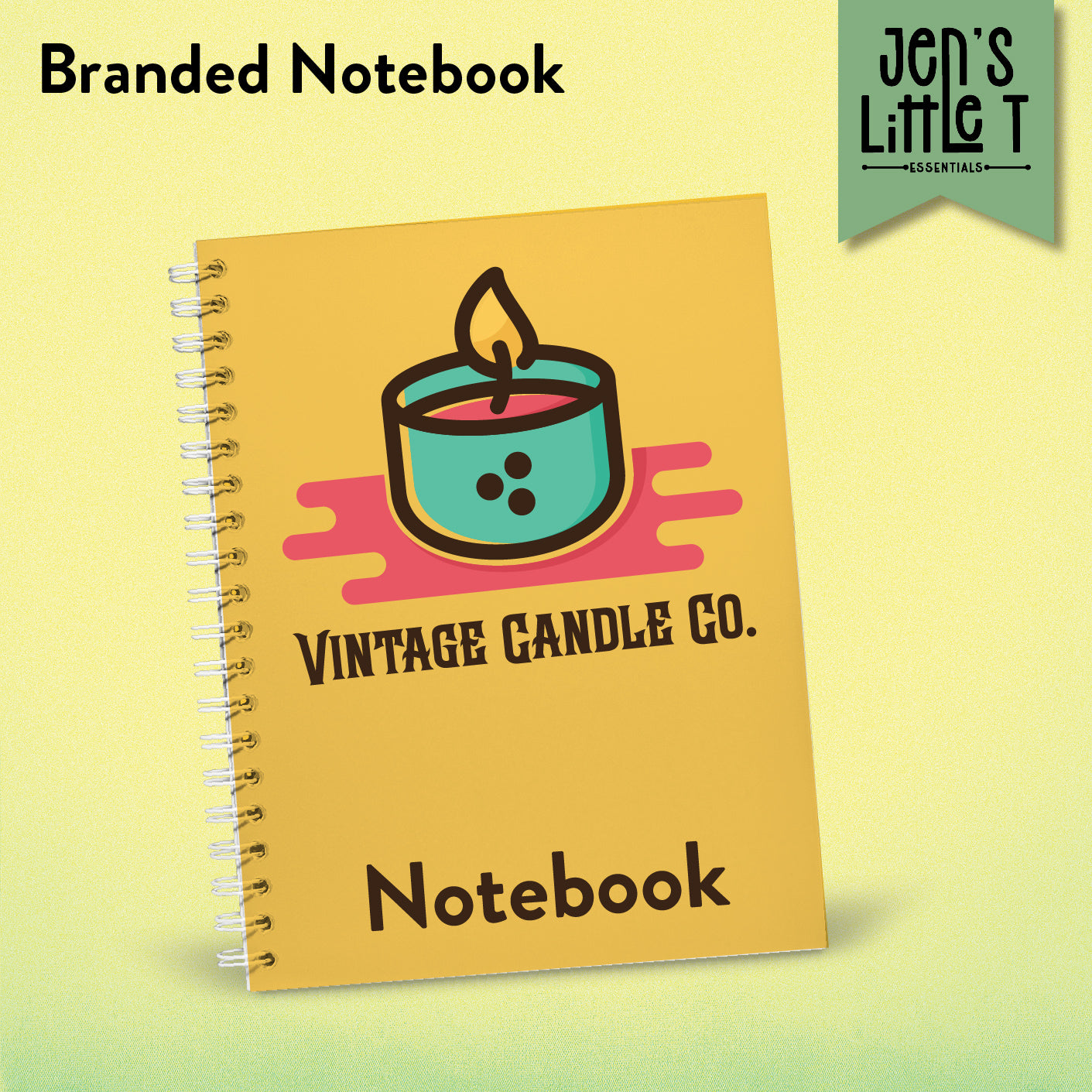 Branded Notebook