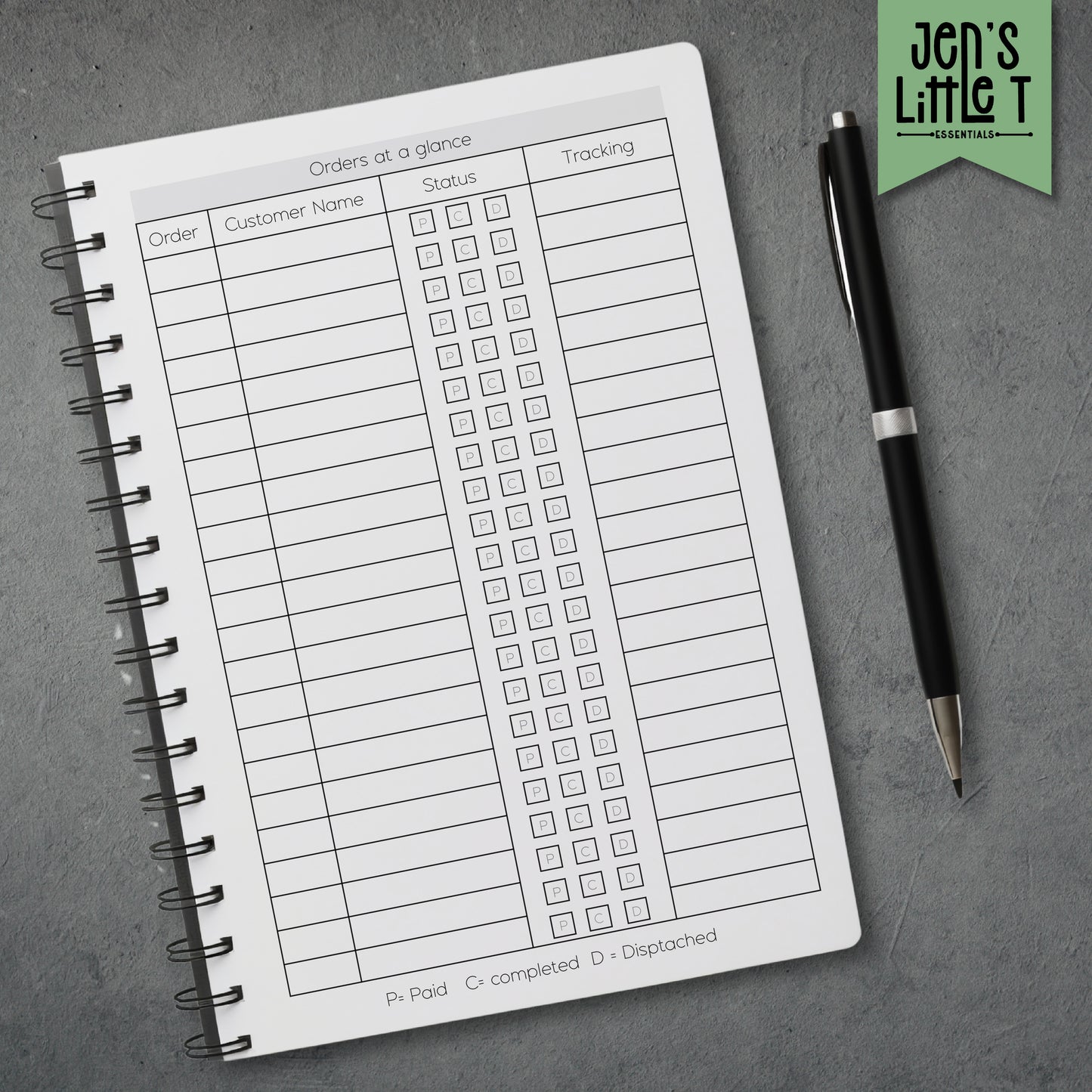 1PP Order Book